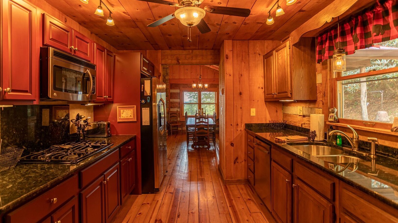 Photo of Kitchen in Banner Elk
