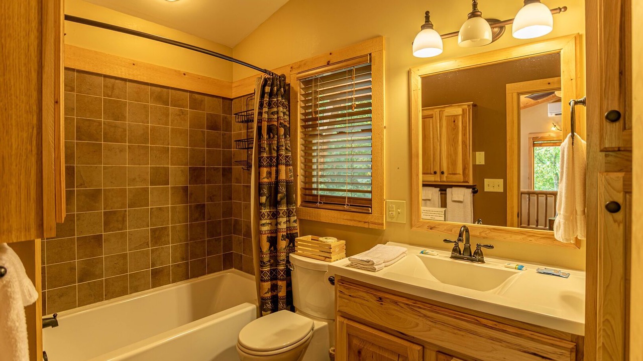Photo of Bathroom in Banner Elk