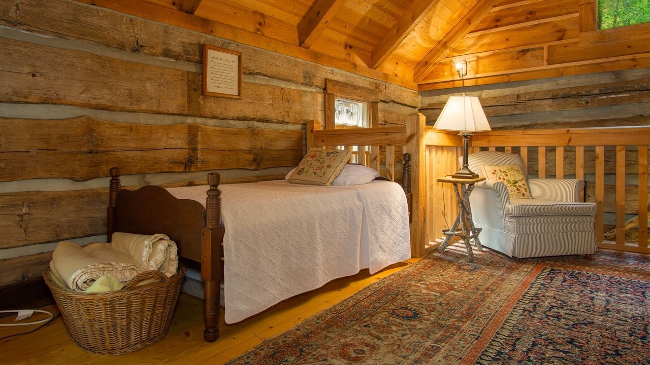 Photo of Bedroom in Pisgah Forest