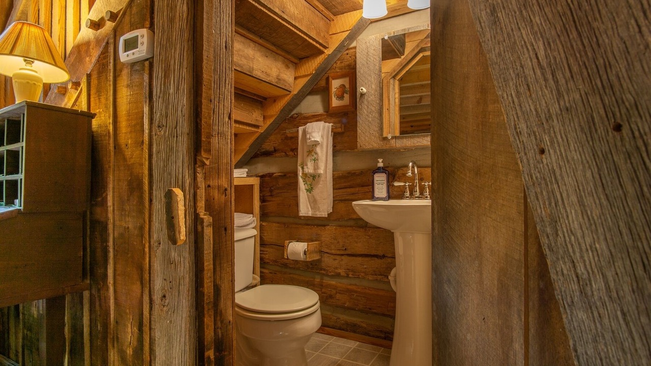 Photo of Bathroom in Pisgah Forest