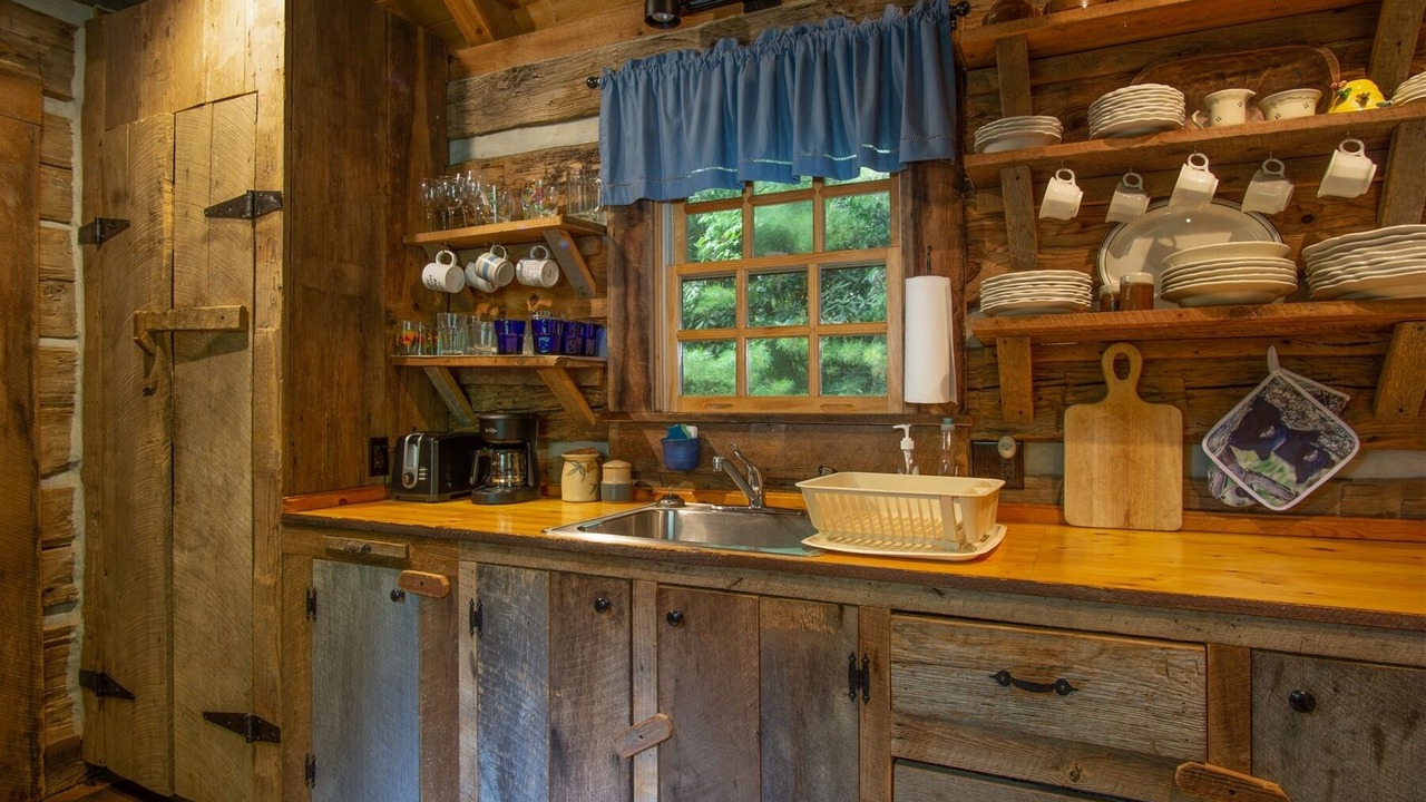 Photo of Kitchen in Pisgah Forest