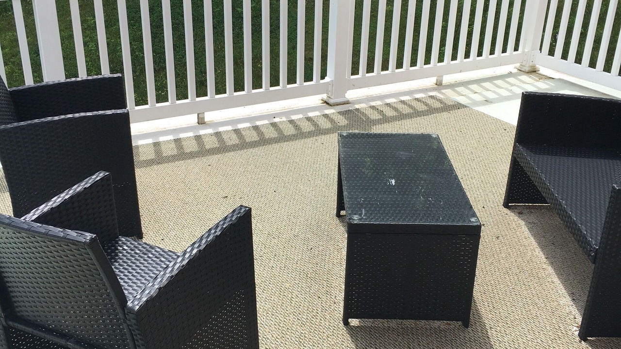 Photo of Patio Balcony in Barnardsville