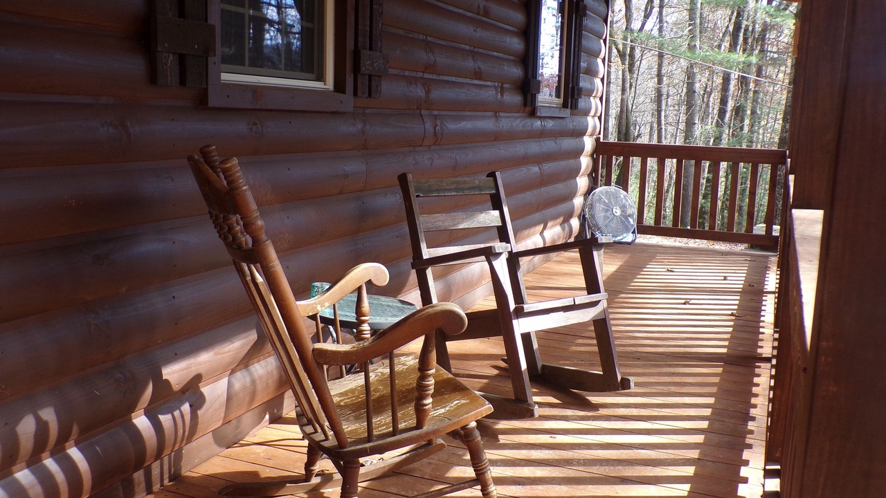 Photo of Patio Balcony in Mills River