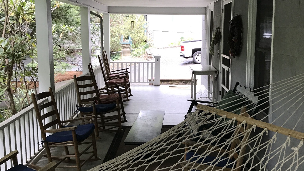 Photo of Patio Balcony in Montreat