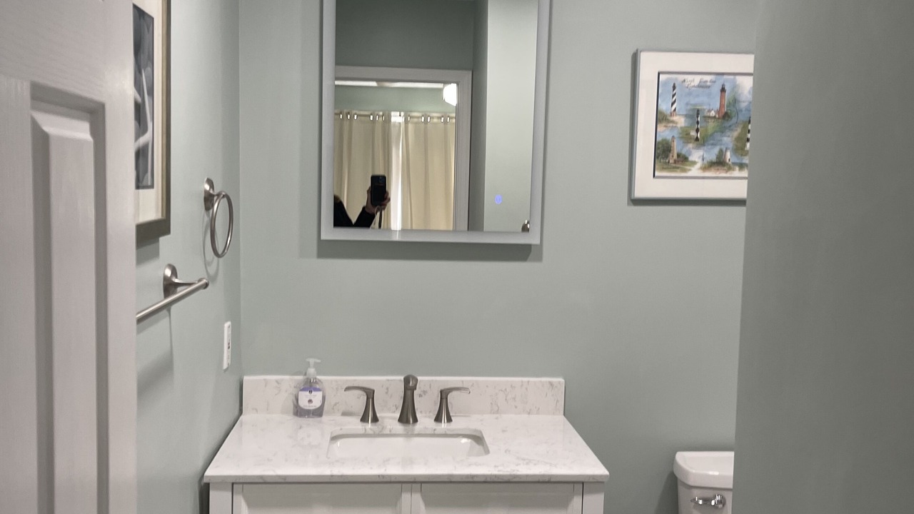 Photo of Bathroom in Ocean Isle Beach