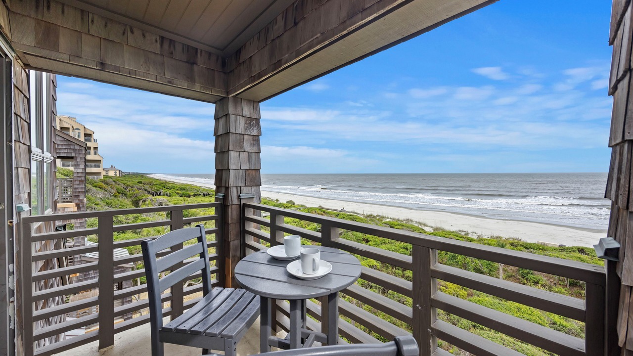 Photo of Patio Balcony in Kiawah Island