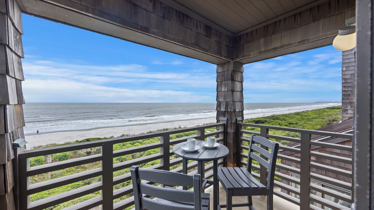 Photo of Patio Balcony in Kiawah Island