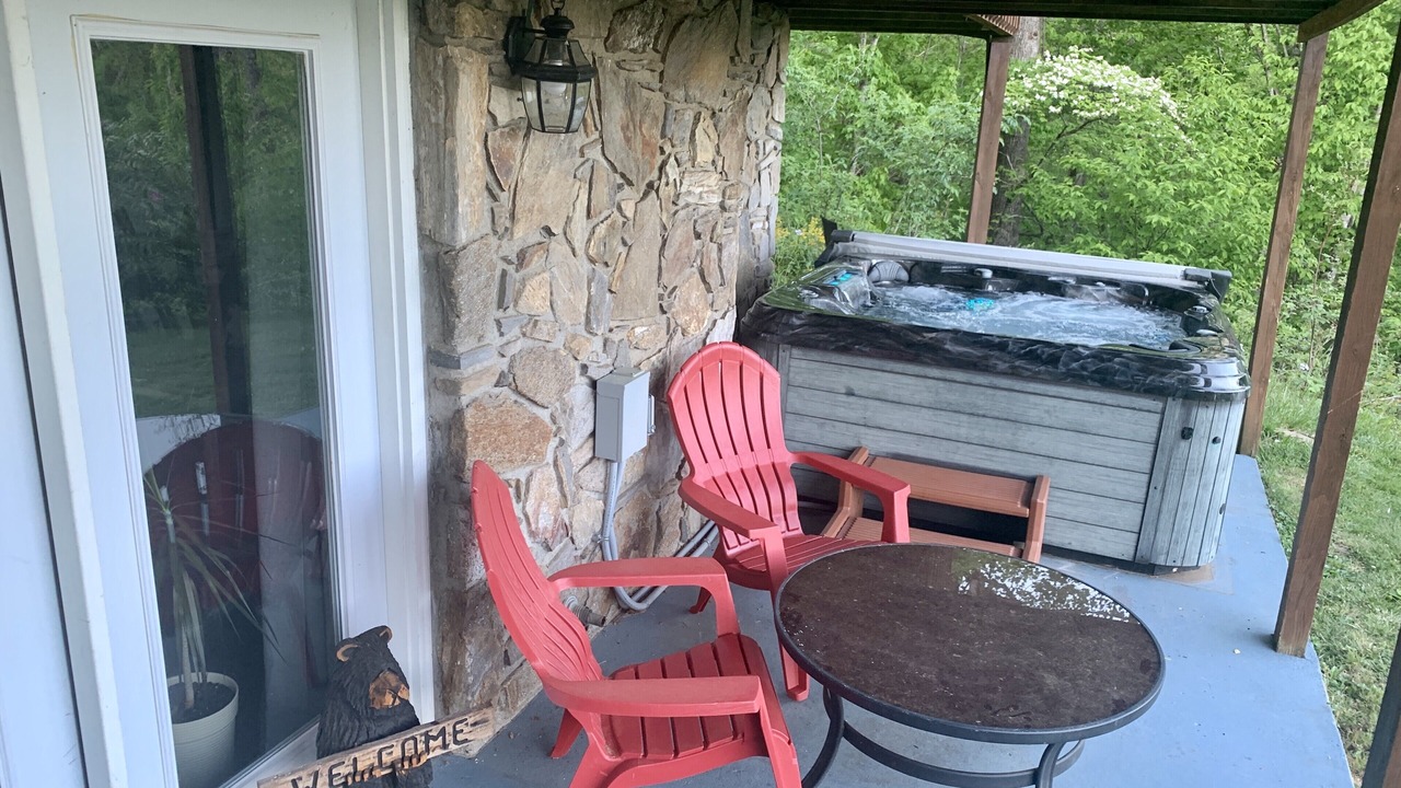 Photo of Patio Balcony in Maggie Valley