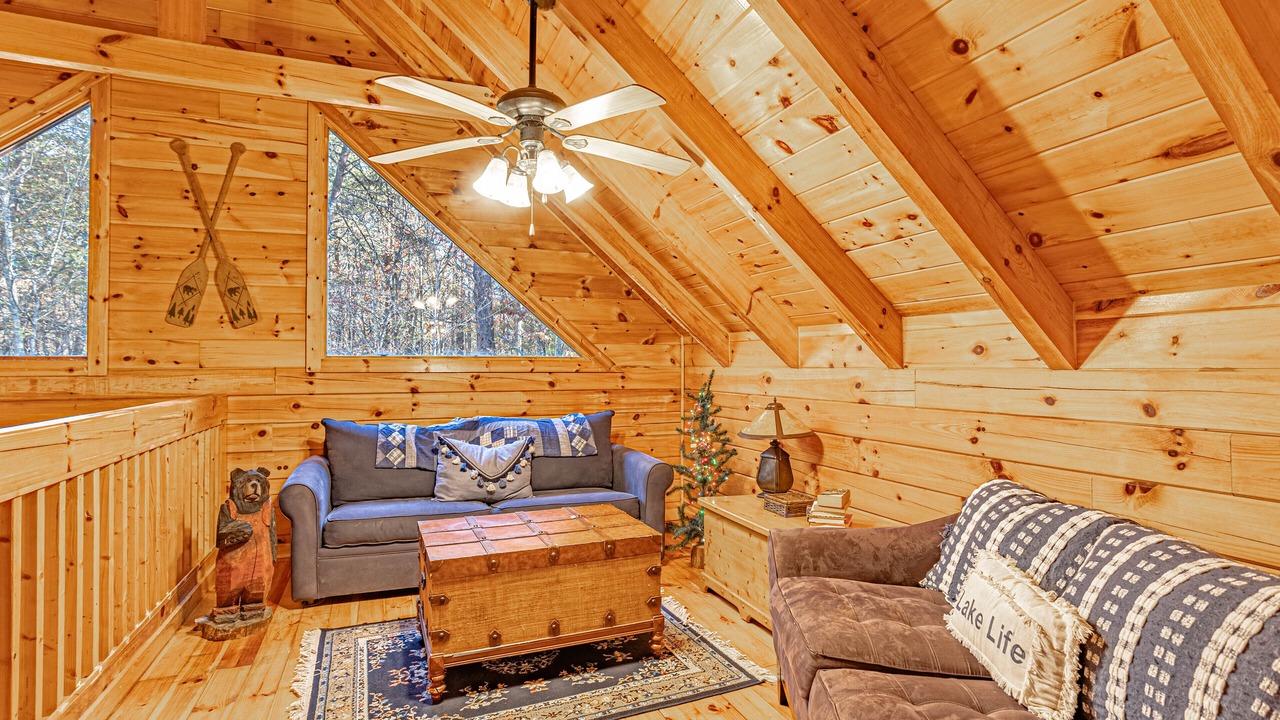 Photo of Bedroom in Lake Lure