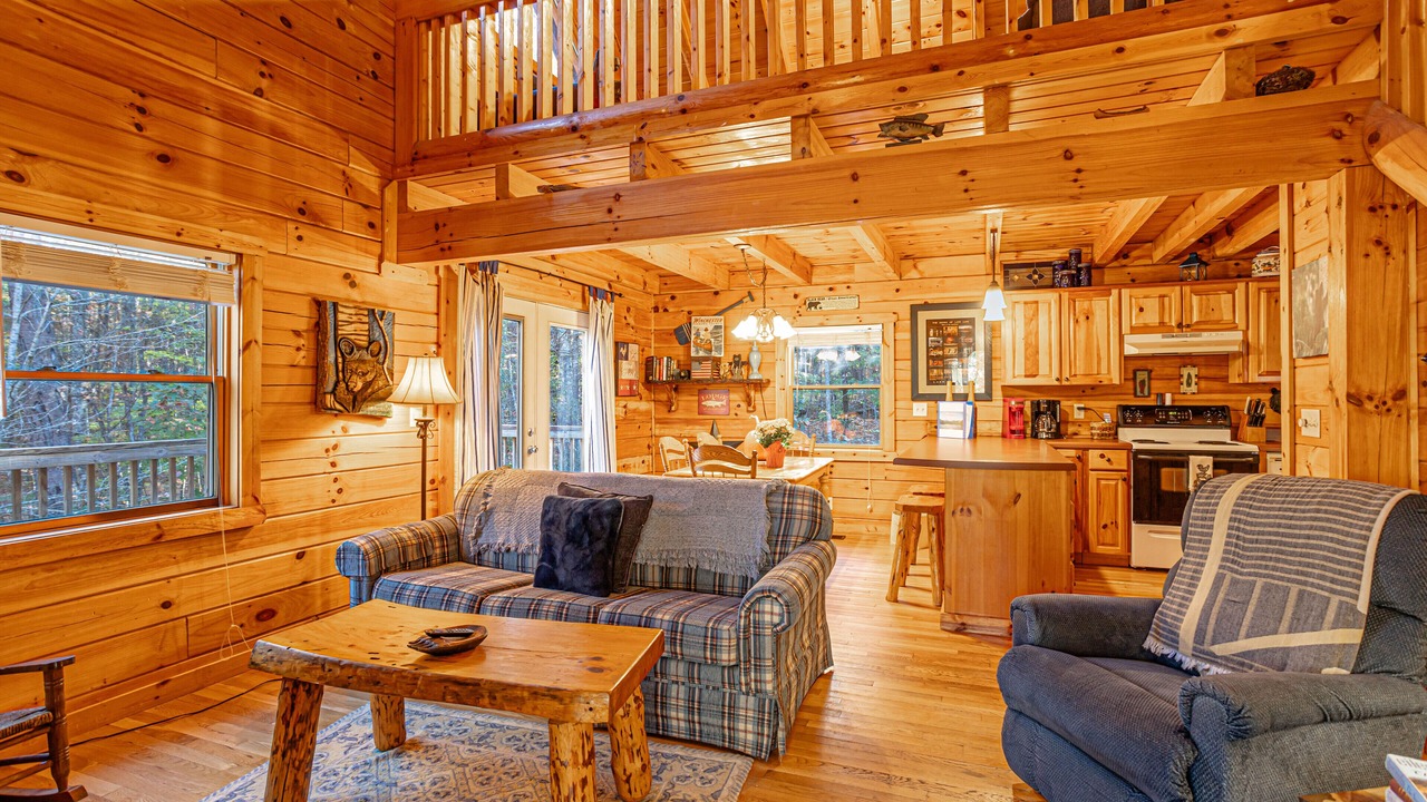 Photo of Livingroom in Lake Lure