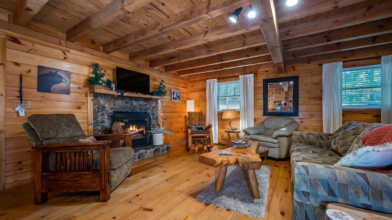 Photo of Bedroom in Lake Lure