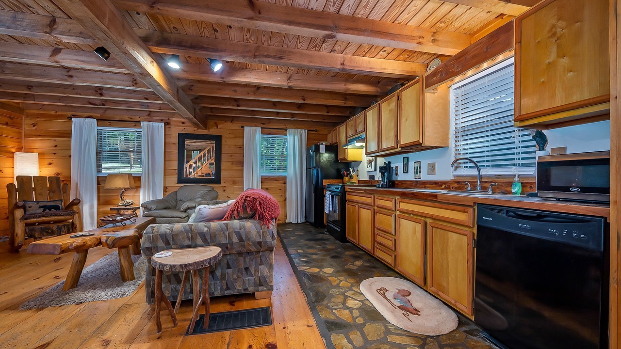 Photo of Livingroom in Lake Lure