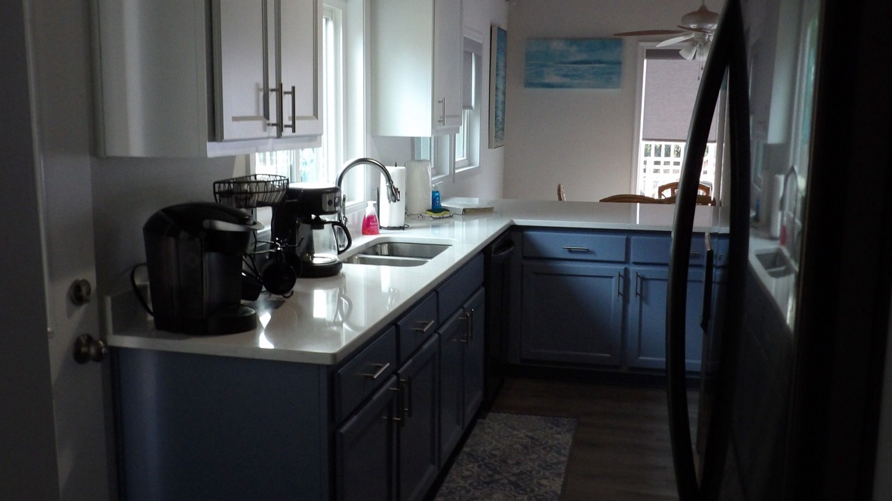 Photo of Kitchen in Sea Scape