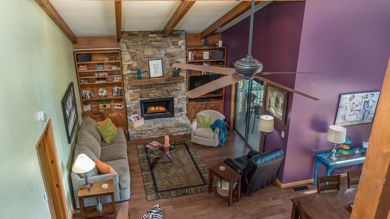 Photo of Bedroom in Lake Lure
