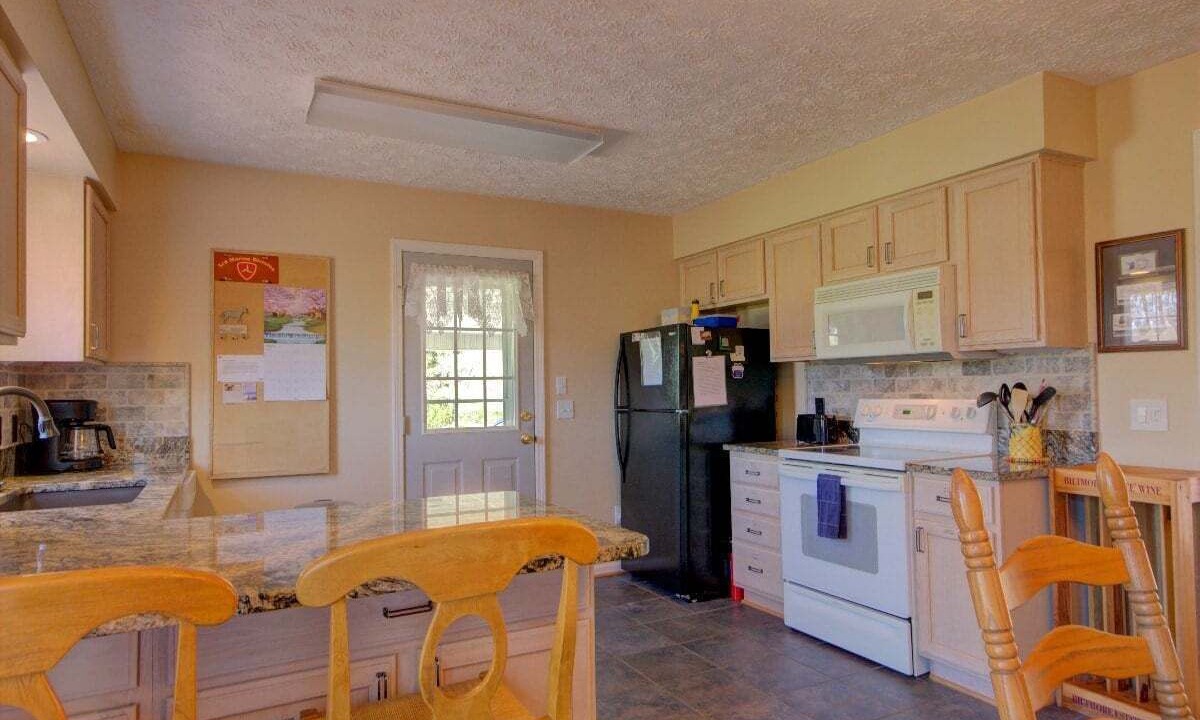 Photo of Kitchen in Pisgah Forest