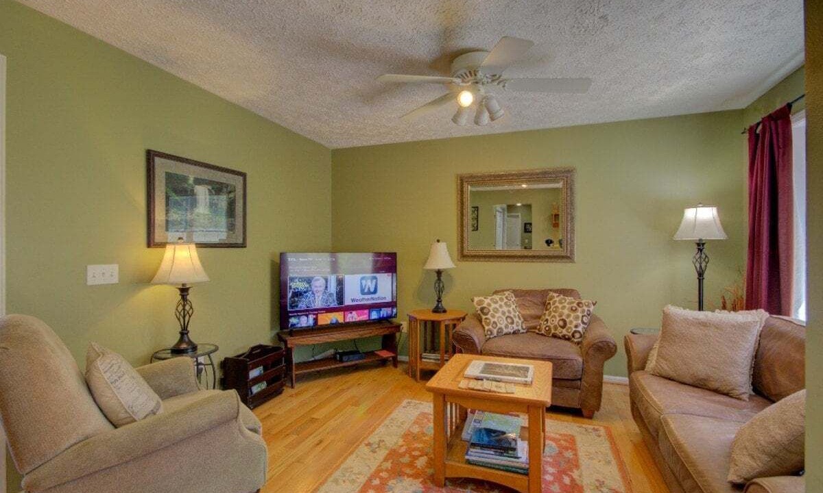 Photo of Livingroom in Pisgah Forest