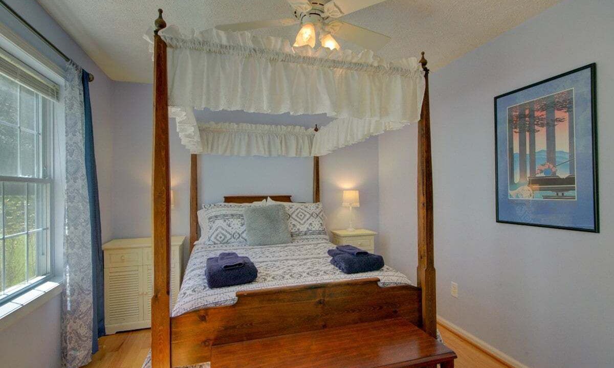 Photo of Bedroom in Pisgah Forest