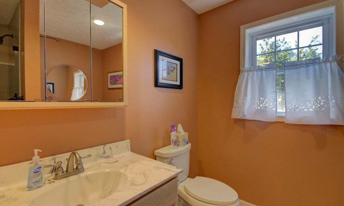 Photo of Bathroom in Pisgah Forest