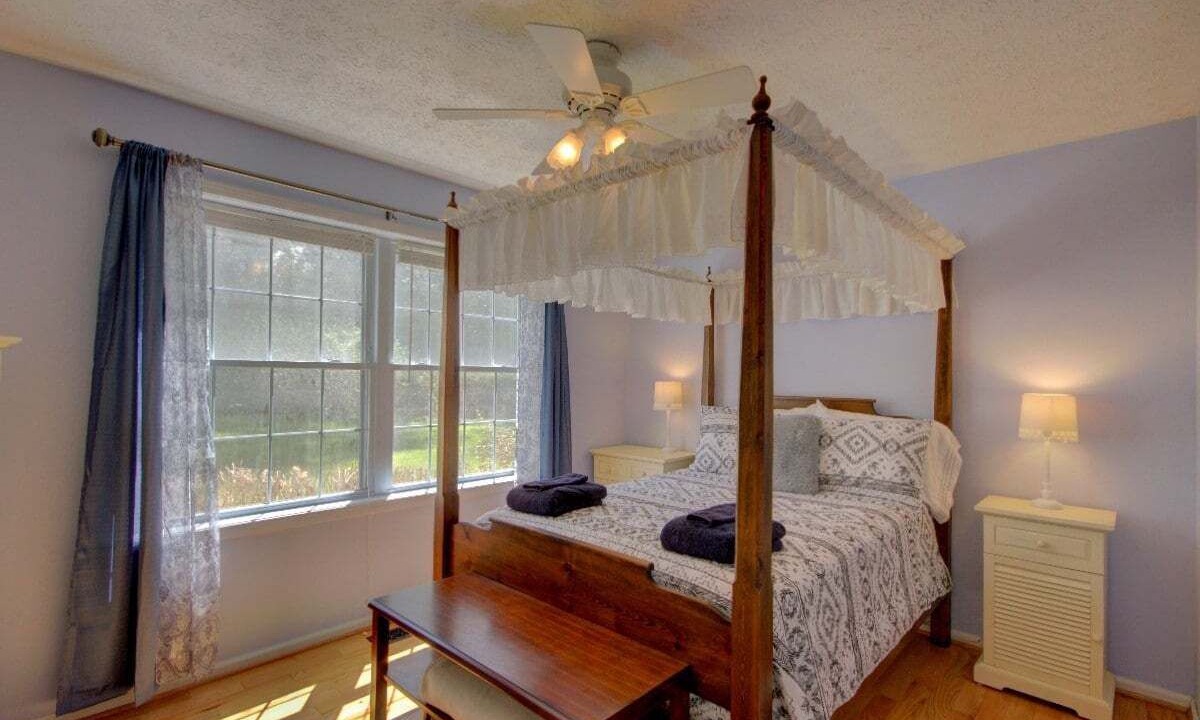 Photo of Bedroom in Pisgah Forest