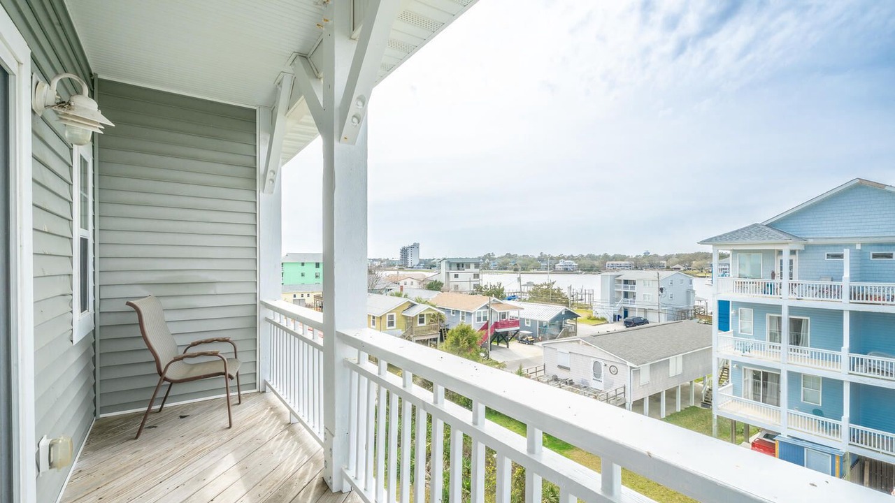 Photo of Patio Balcony in North Carolina Coast