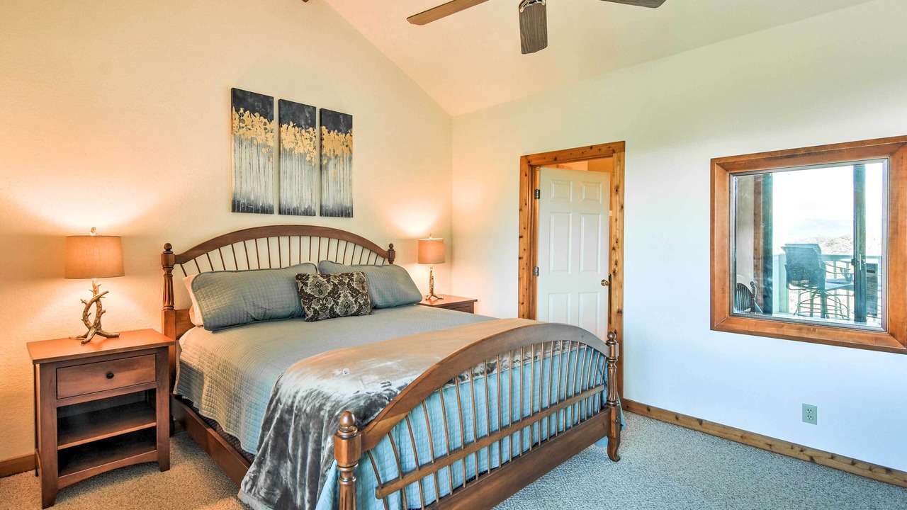 Photo of Bedroom in Mountain Air