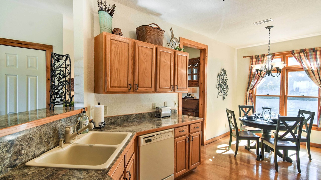 Photo of Kitchen in Mountain Air