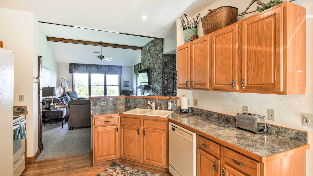 Photo of Kitchen in Mountain Air