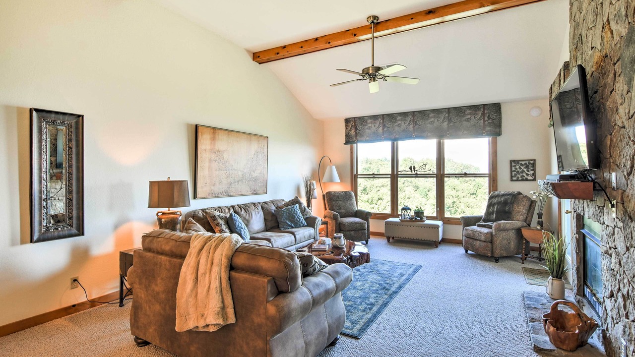 Photo of Livingroom in Mountain Air