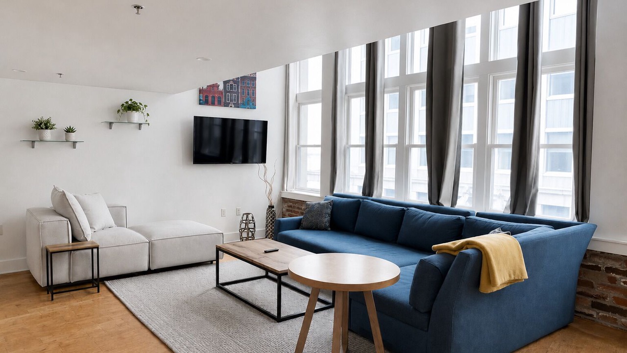 Photo of Bedroom in Downtown Nashville
