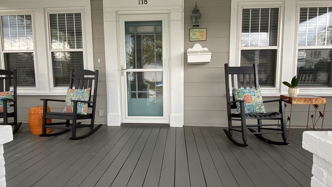 Photo of Patio Balcony in Morehead City