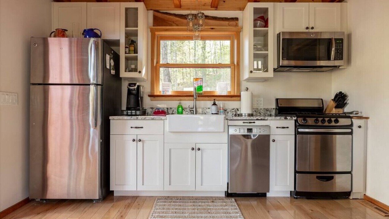 Photo of Kitchen in Weaverville