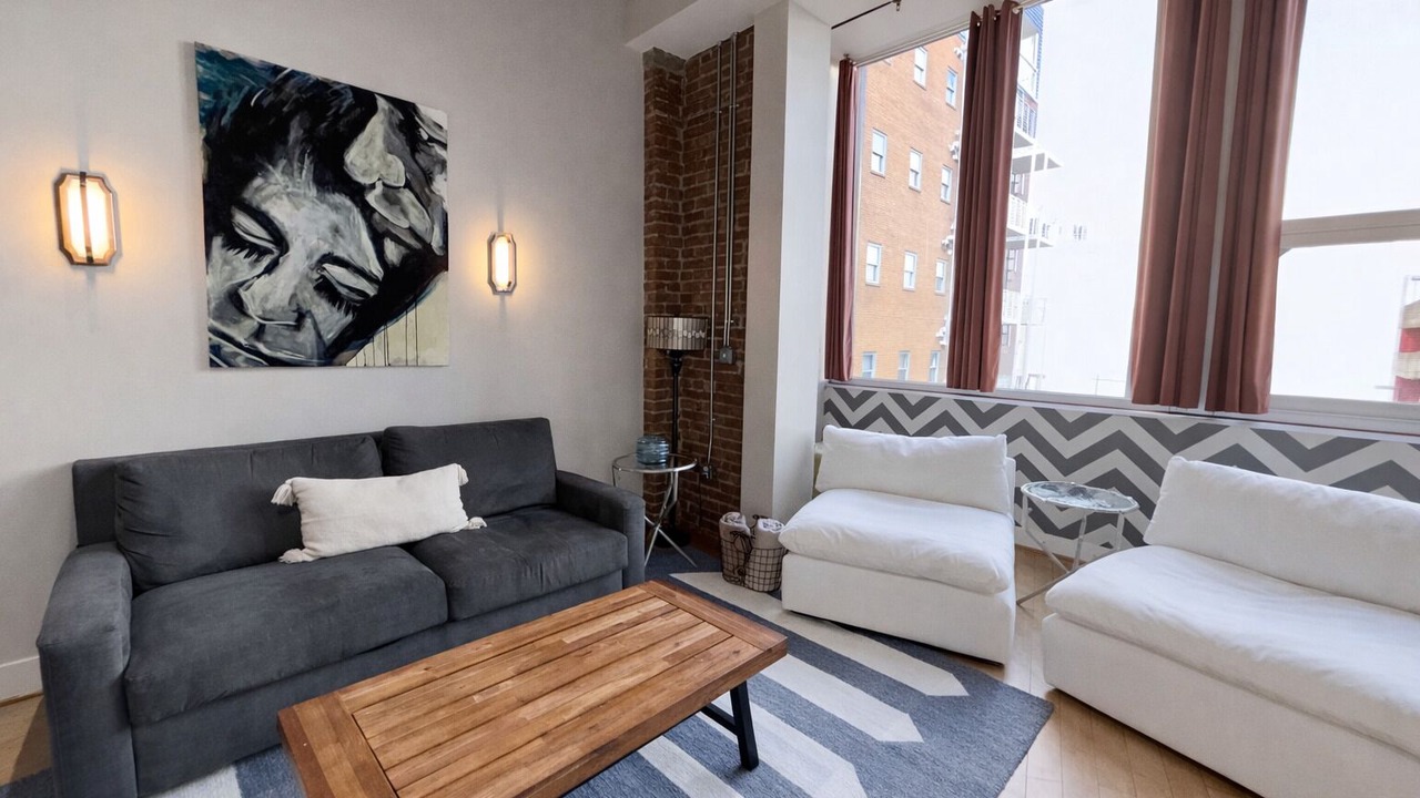 Photo of Bedroom in Downtown Nashville