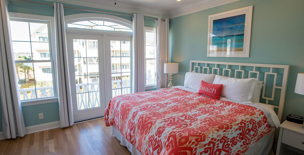 Photo of Bedroom in Ocean Isle Beach