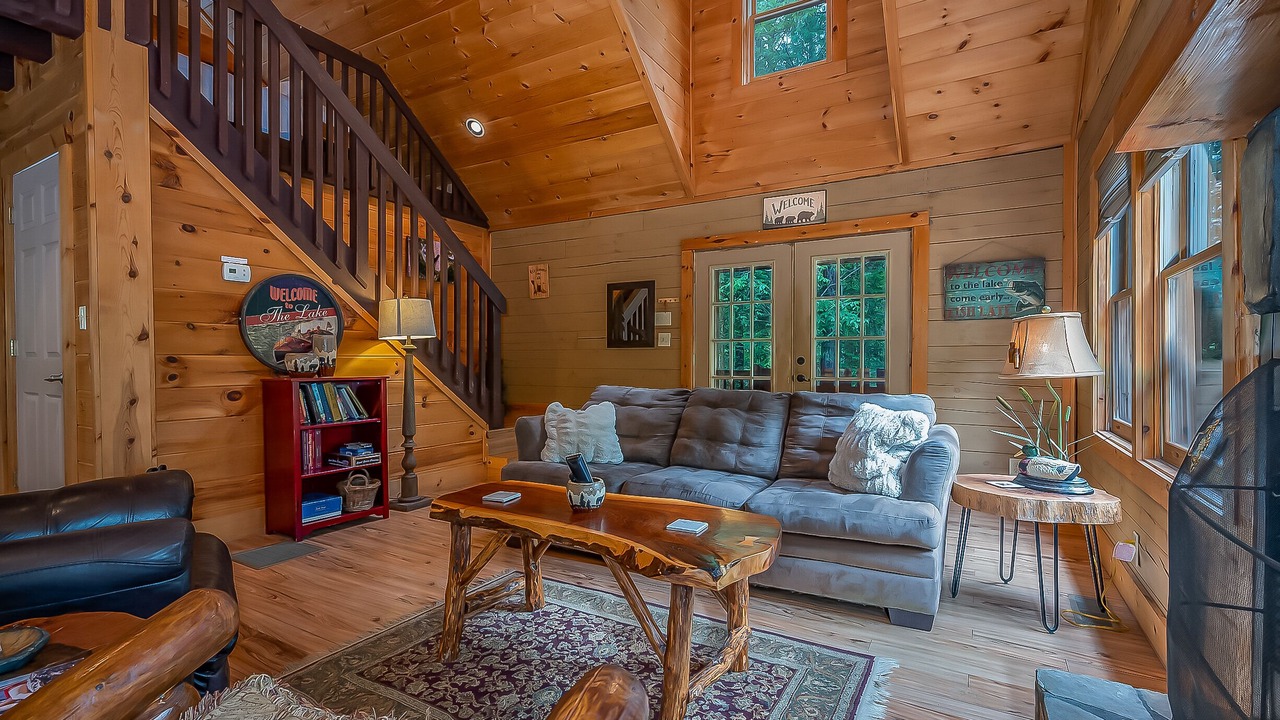 Photo of Livingroom in Lake Lure