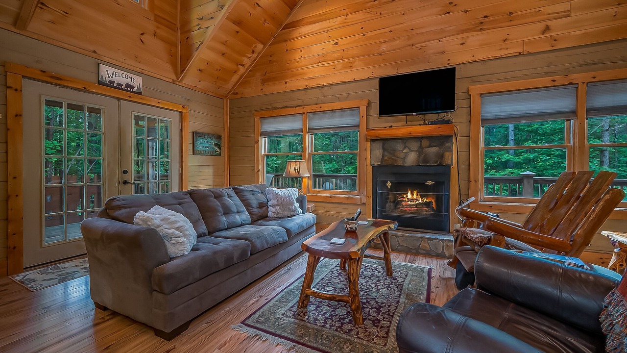 Photo of Livingroom in Lake Lure