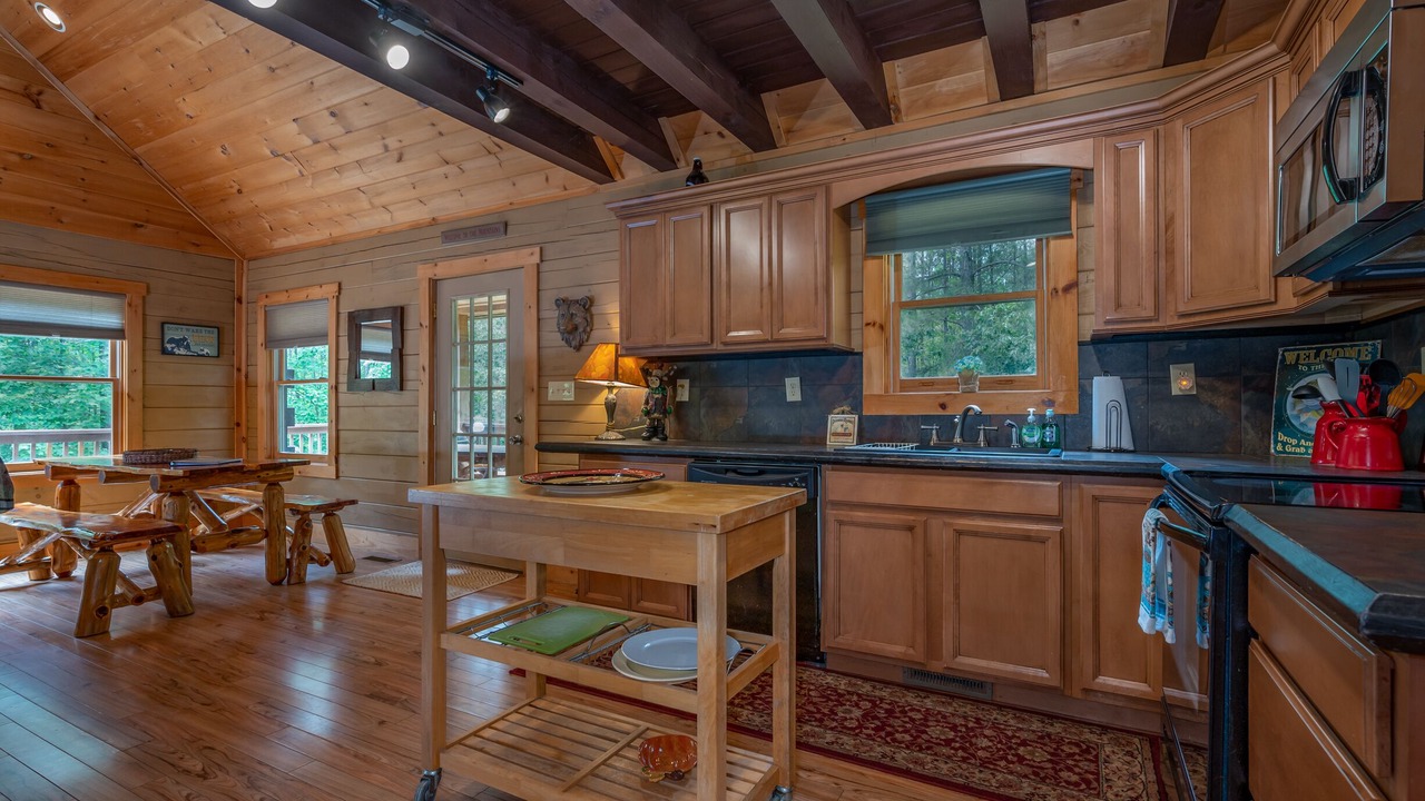 Photo of Kitchen in Lake Lure
