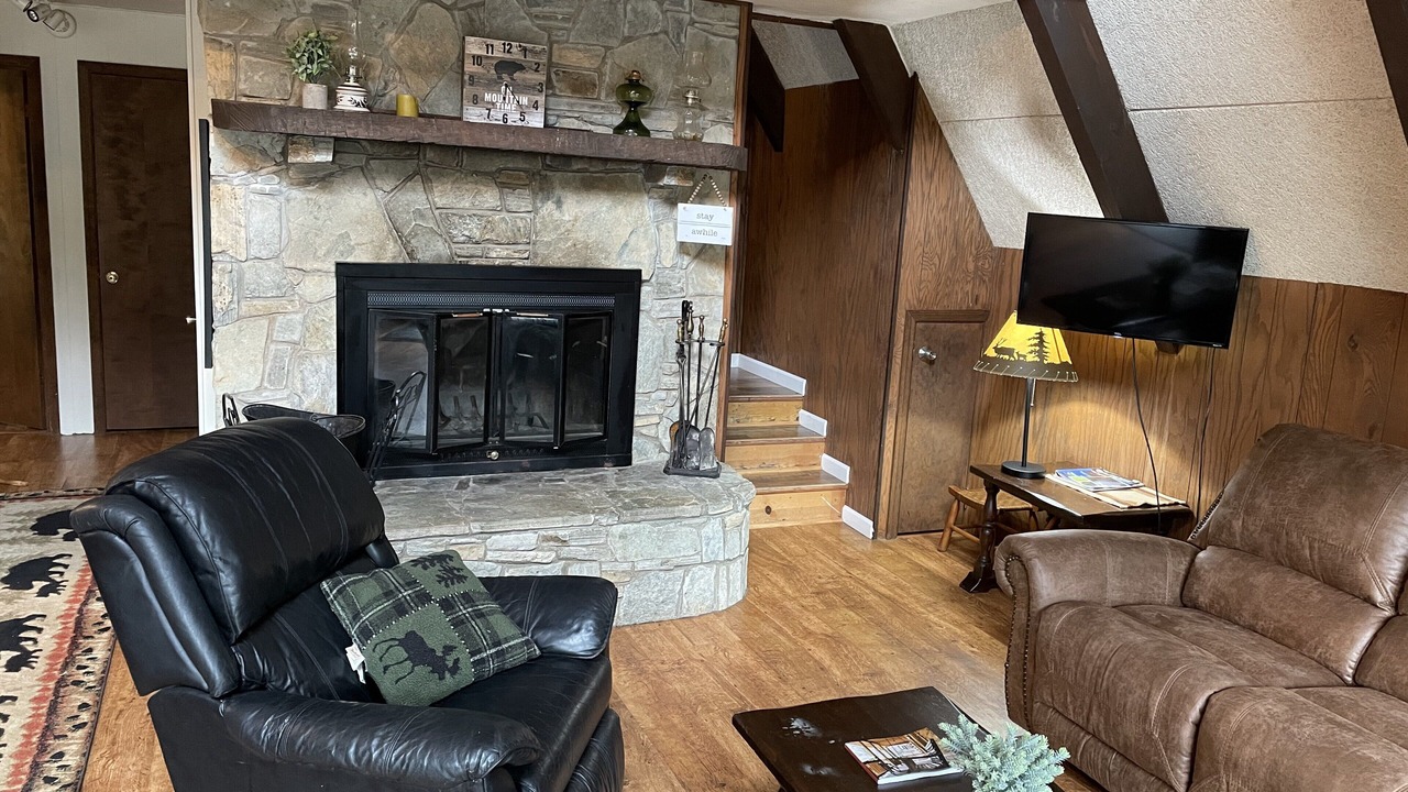 Photo of Livingroom in Beech Mountain