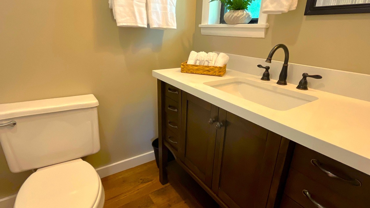 Photo of Bathroom in Almond