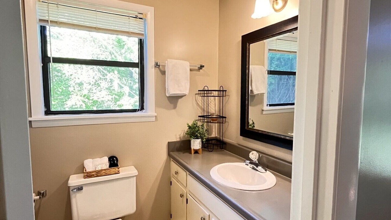 Photo of Bathroom in Almond