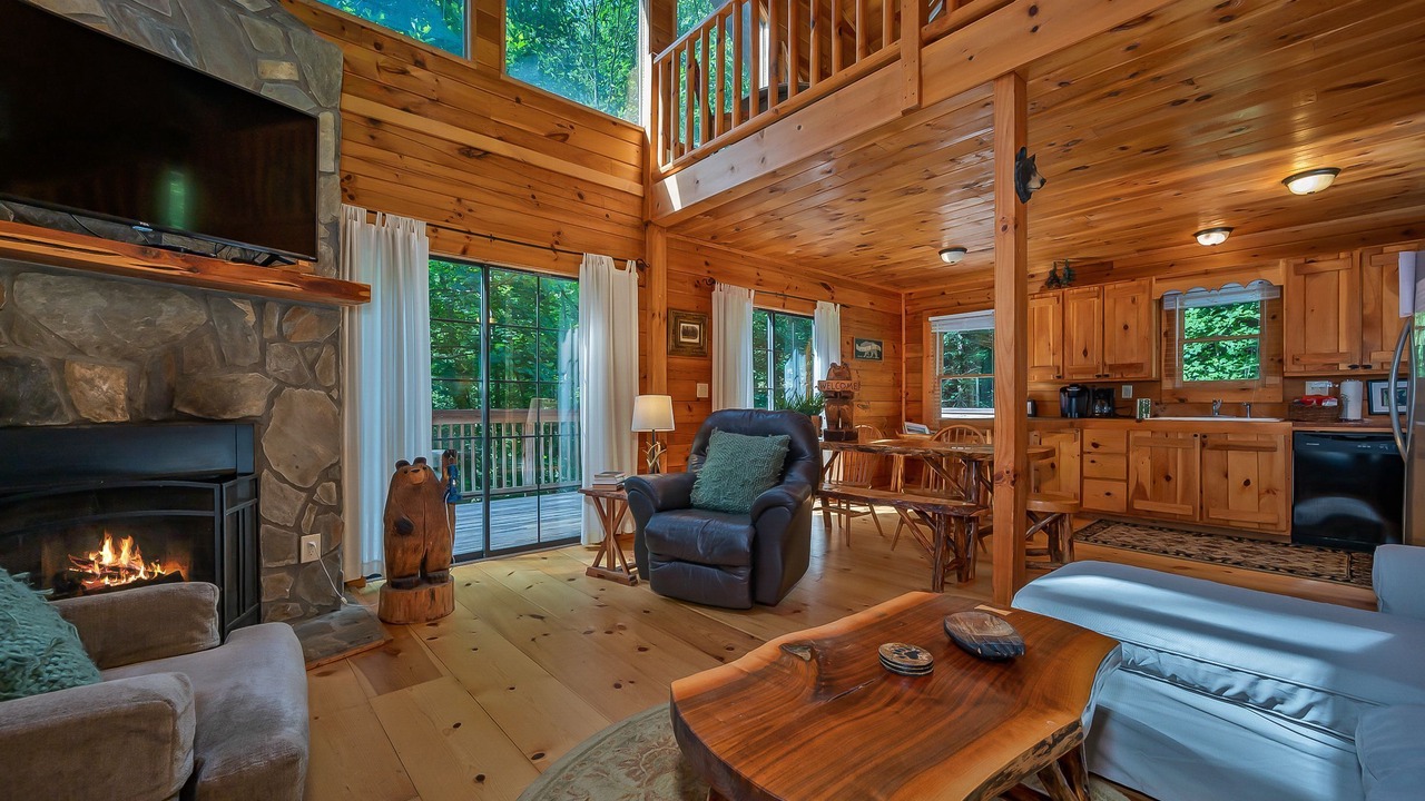 Photo of Bedroom in Lake Lure