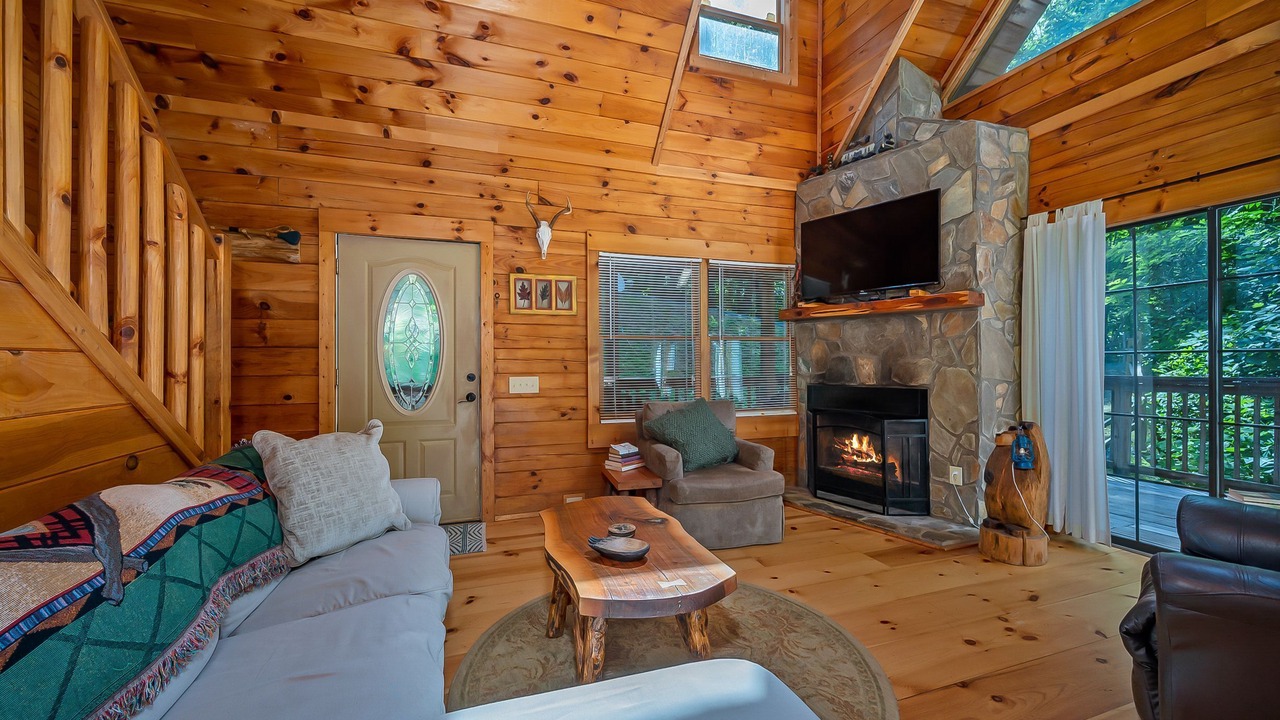 Photo of Livingroom in Lake Lure