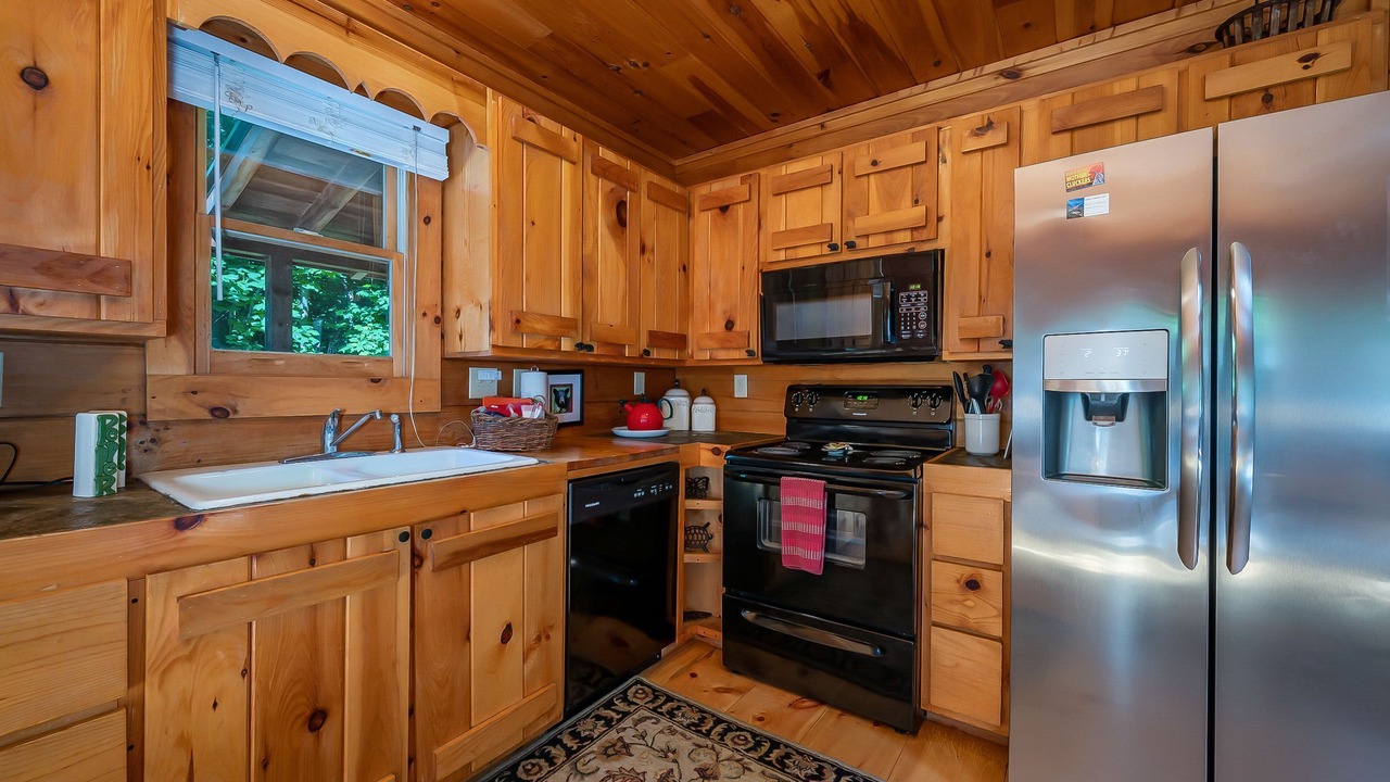 Photo of Kitchen in Lake Lure