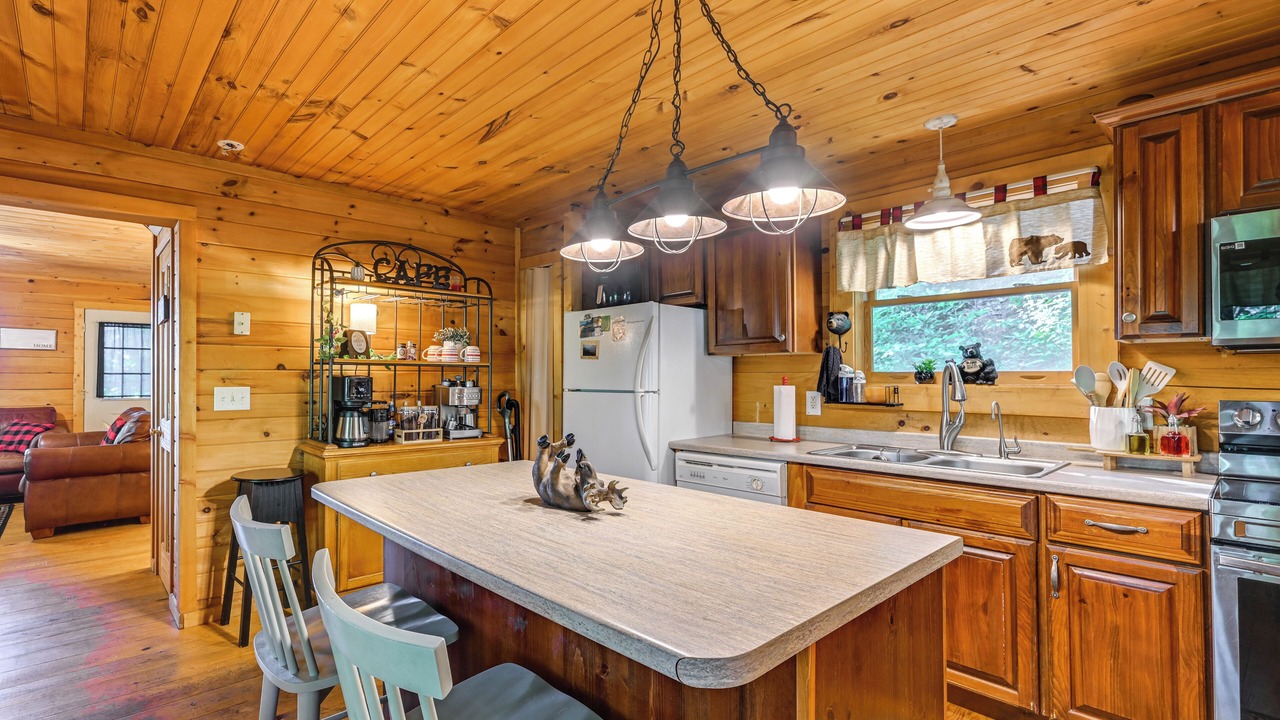 Photo of Kitchen in Bryson City