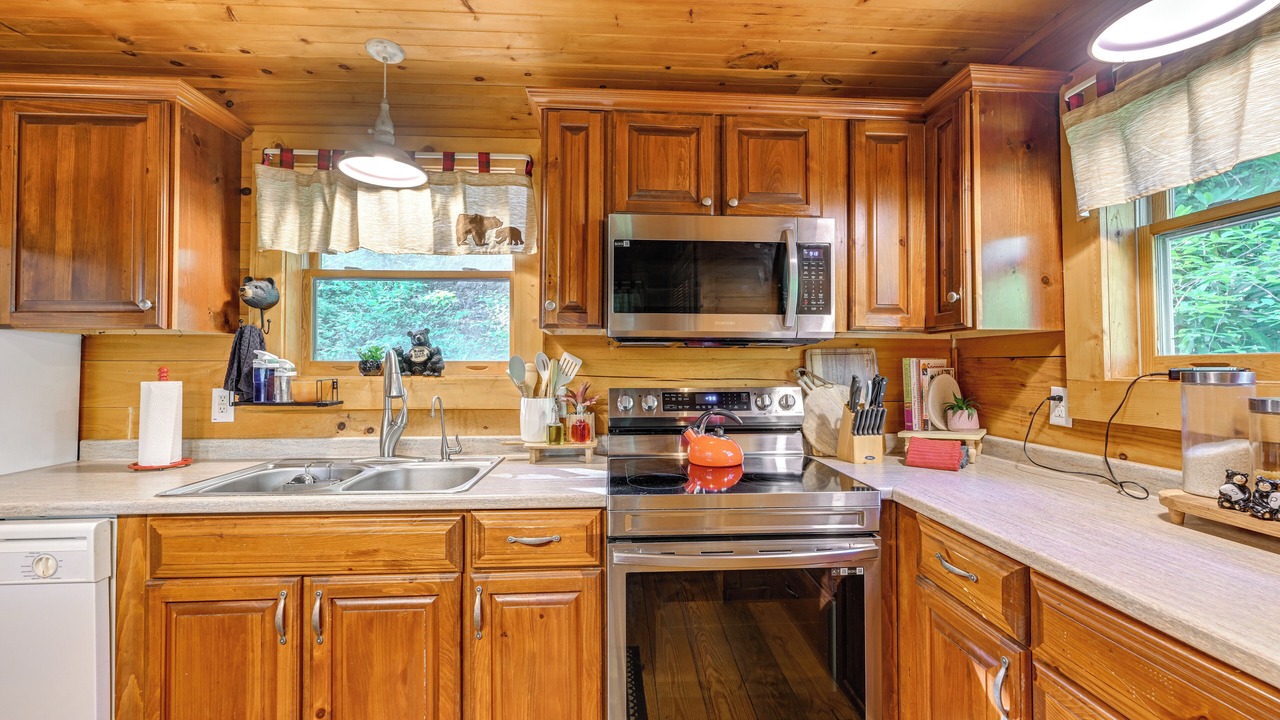 Photo of Kitchen in Bryson City