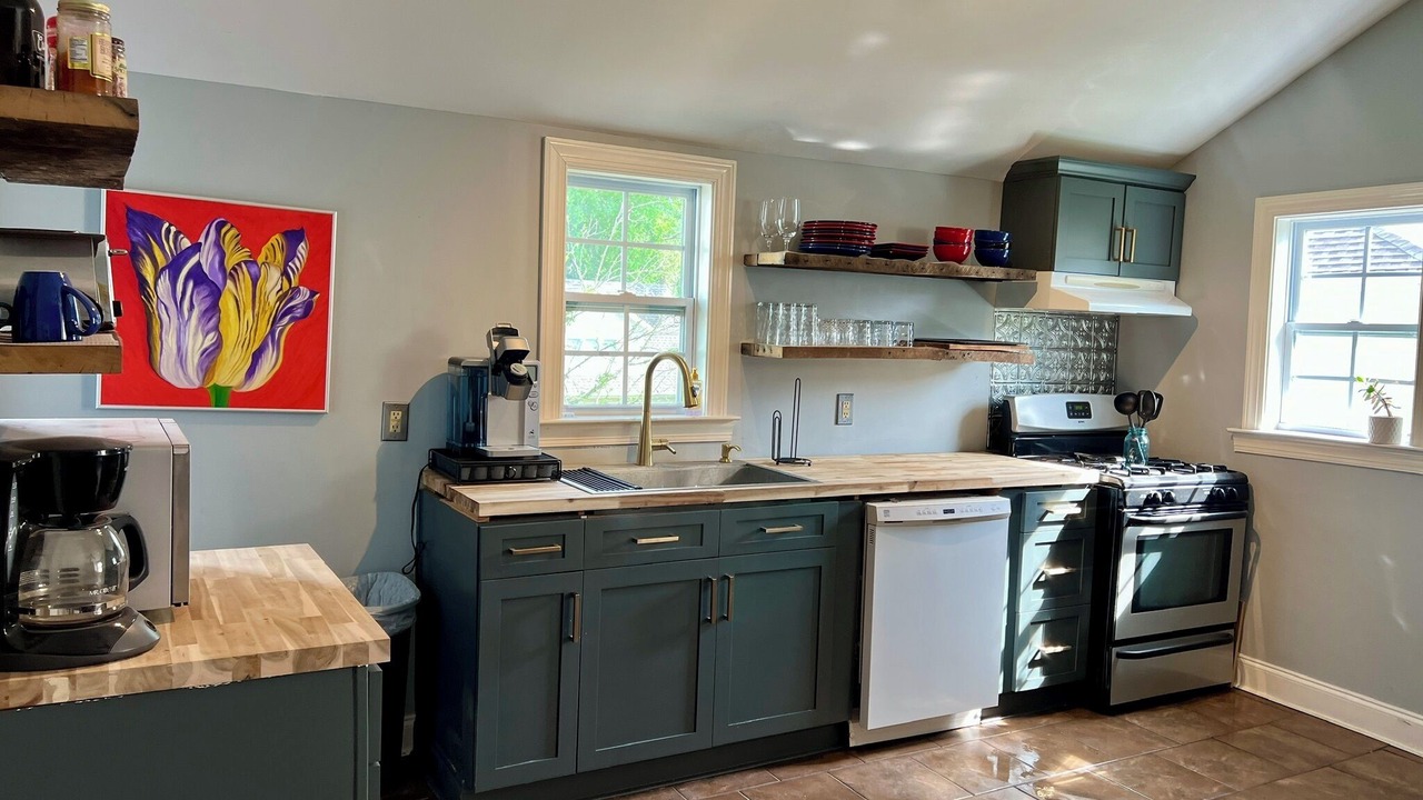 Photo of Kitchen in Historic Waverly