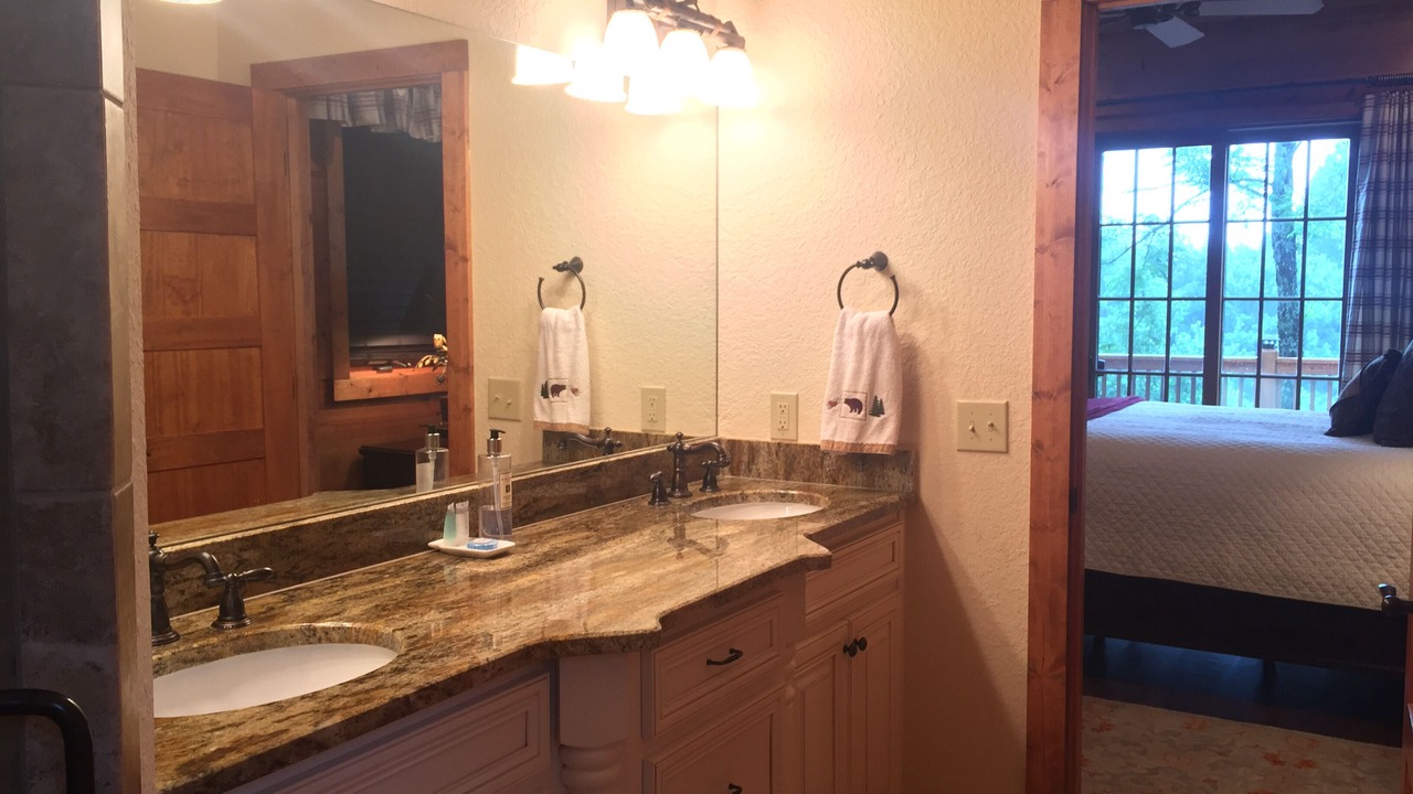 Photo of Bathroom in Cullowhee