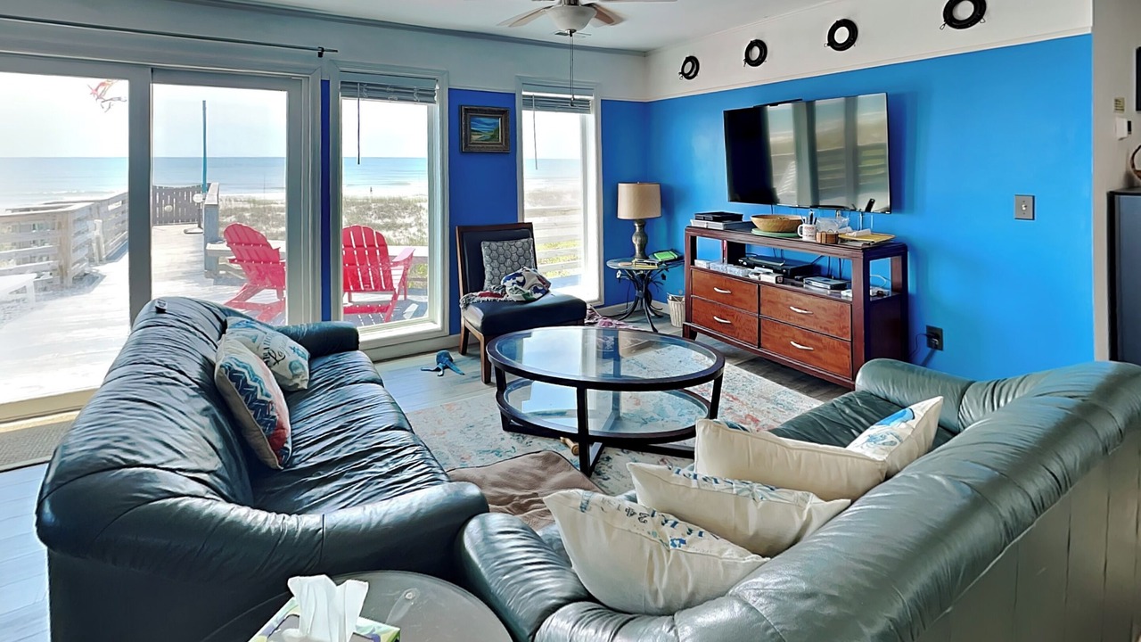 Photo of Livingroom in Topsail Beach