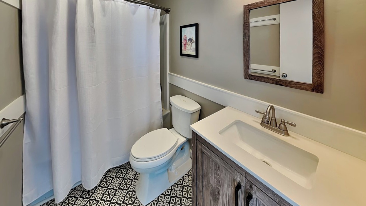 Photo of Bathroom in Topsail Beach