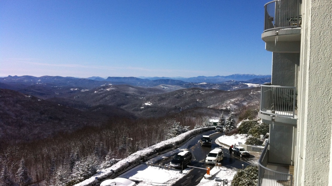 Photo of Patio Balcony in Sugar Mountain