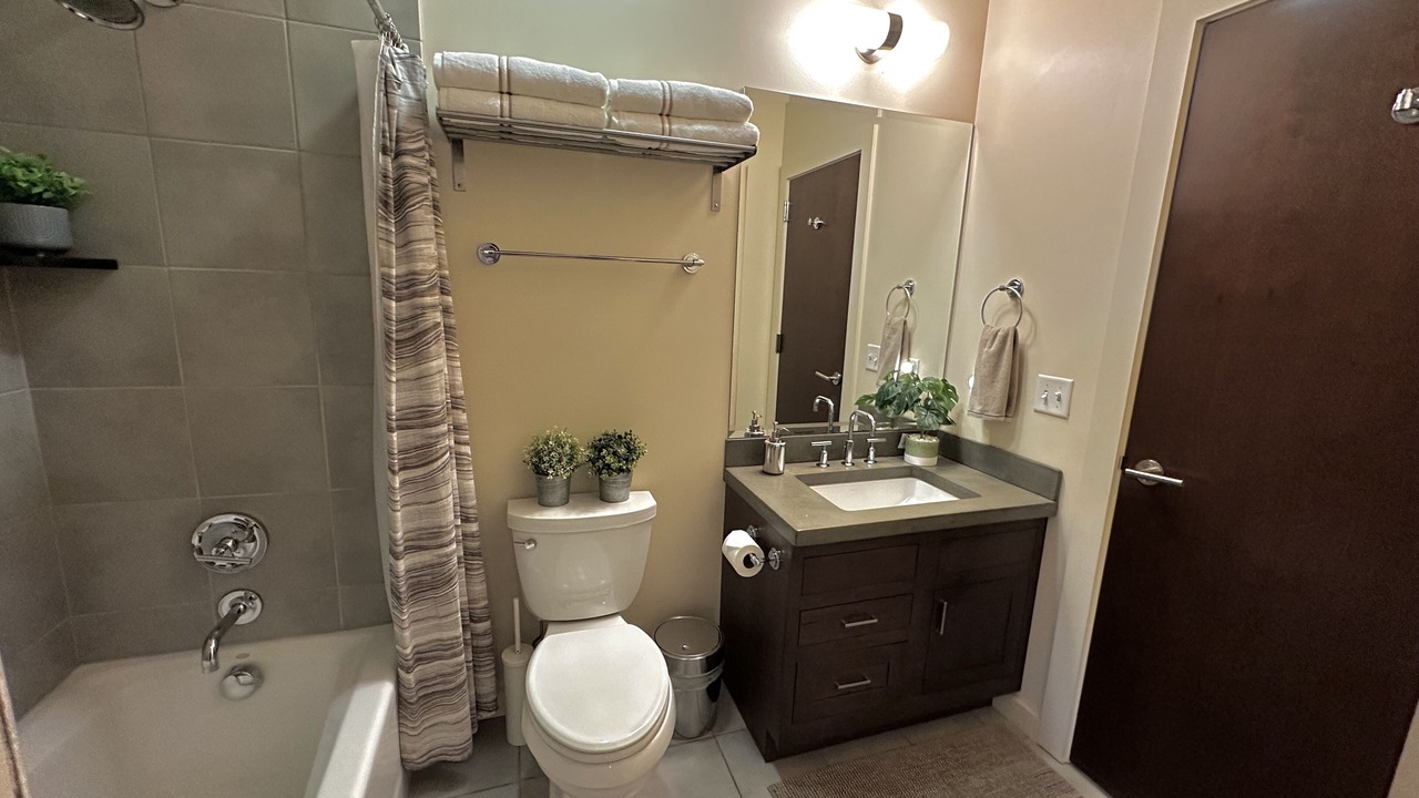 Photo of Bathroom in Downtown Asheville